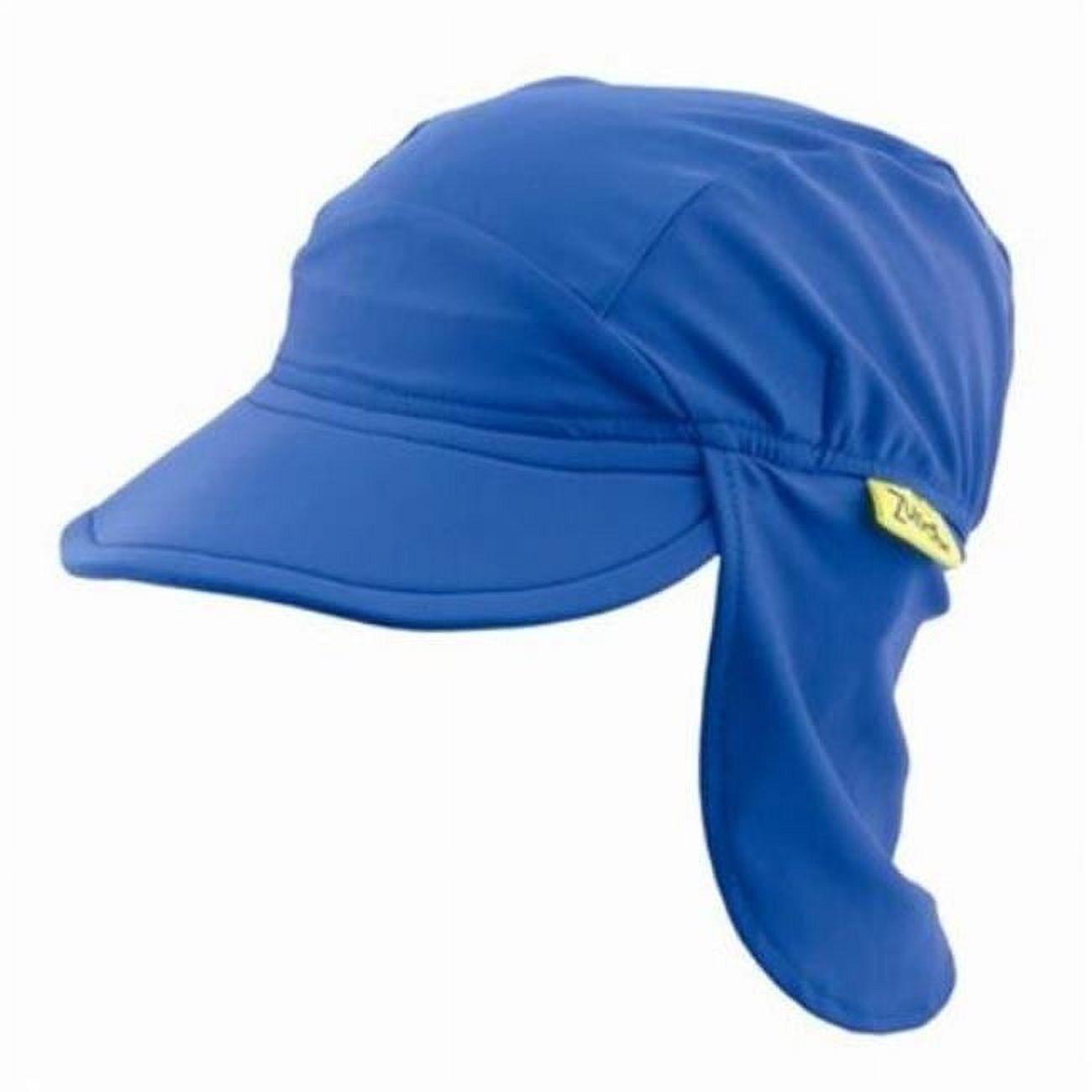 2015 Flap Hat, Coolgardie Blue - Large