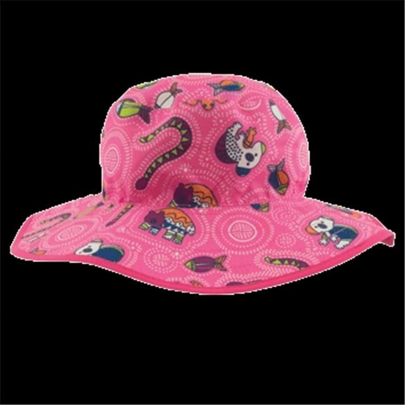KHRCGP 2015 Kids Reversible Hat, Coolgardie Pink
