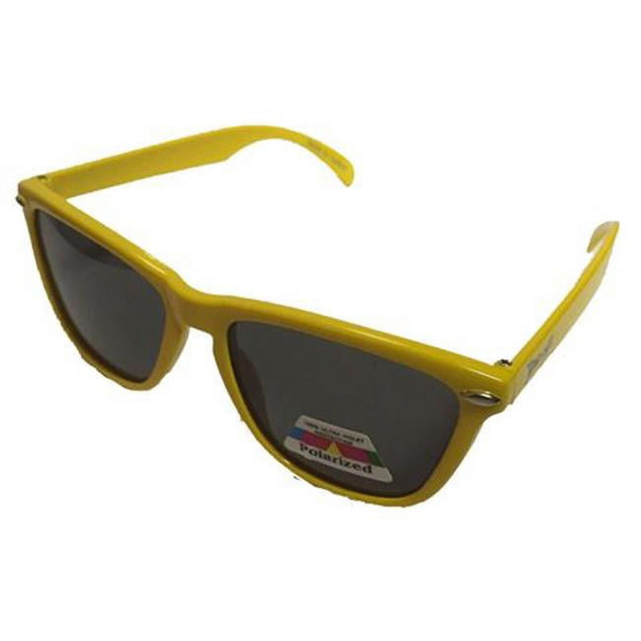 Picture of Banz JBWYE Junior Wrap Around Sunglasses&#44; Yellow