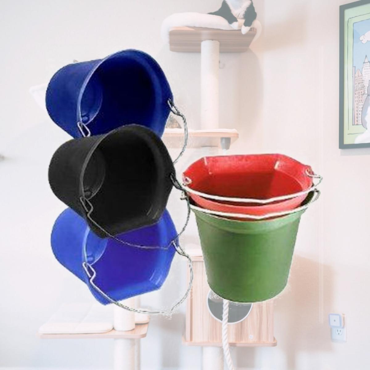 Picture of Horsemen S Pride Inc - Super Copy Cat Flatback Bucket- Navy 20 Quart - 017 NAVY