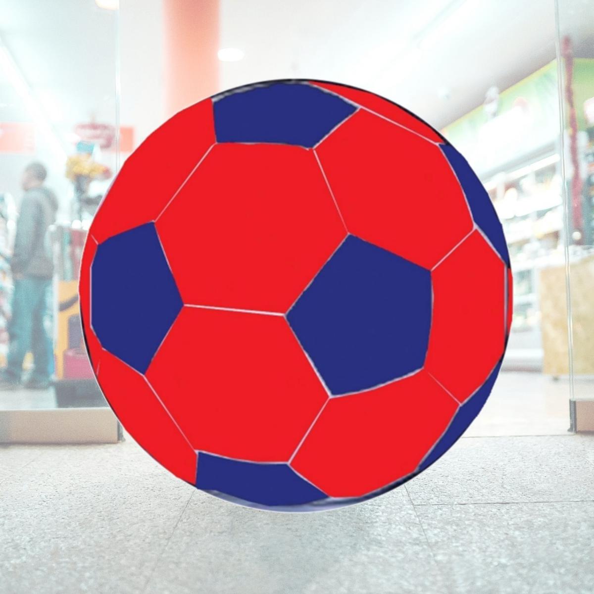 Picture of Horsemen S Pride Inc - Mega Ball Soccer Ball Cover- Blue-red 40 Inch - C440 SB
