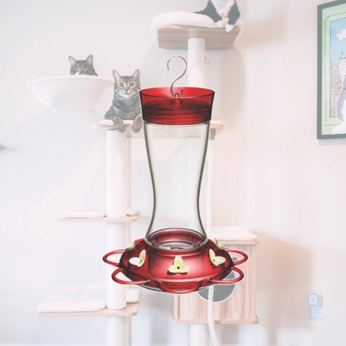 Picture of Classic Brands Llc - Garnet Hummingbird Feeder 20oz Capacity - 36 
