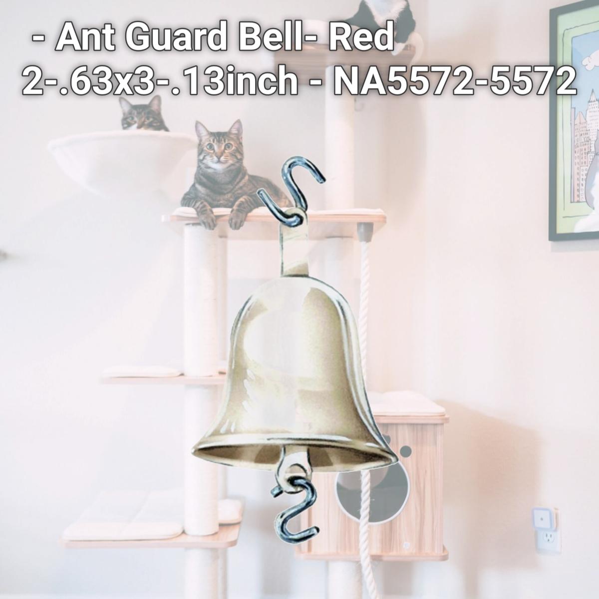 Picture of Heritage Farms - Ant Guard Bell- Red 2-.63x3-.13inch - NA5572-5572