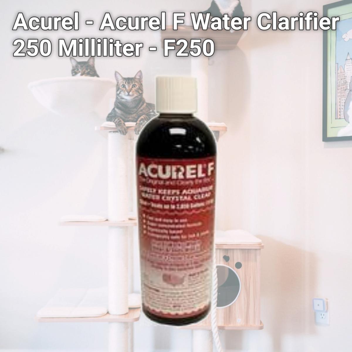 Picture of Acurel - Acurel F Water Clarifier 250 Milliliter - F250