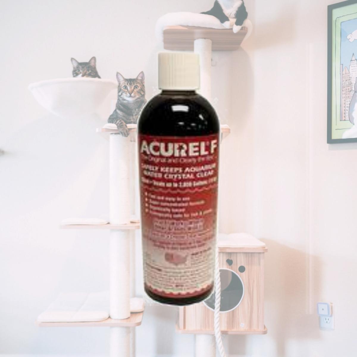 Picture of Acurel - Acurel F Water Clarifier 250 Milliliter - F250