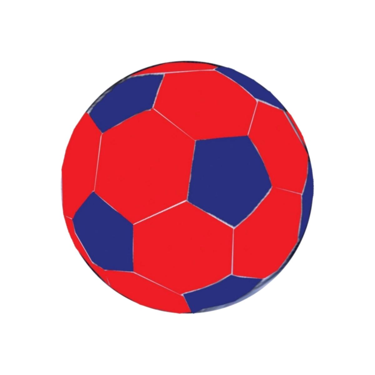 Picture of Horsemen S Pride Inc - Mega Ball Soccer Ball Cover- Blue-red 30 Inch - C430 SB