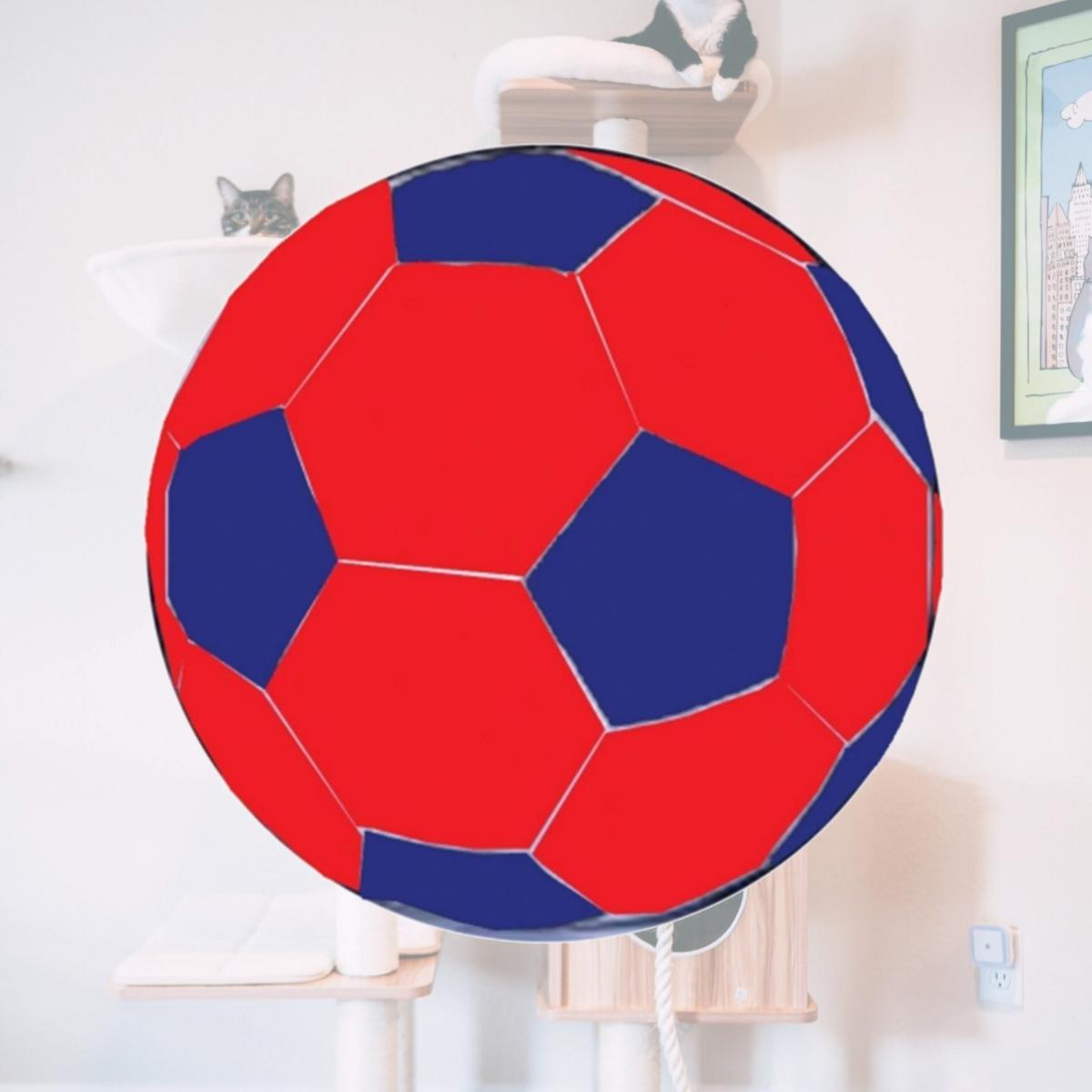 Picture of Horsemen S Pride Inc - Mega Ball Soccer Ball Cover- Blue-red 30 Inch - C430 SB
