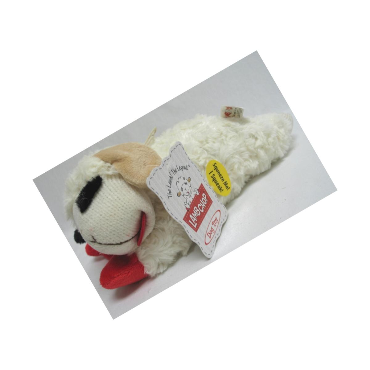 Picture of Multipet International - Lamb Chop Dog Toy 10 Inch - 48375