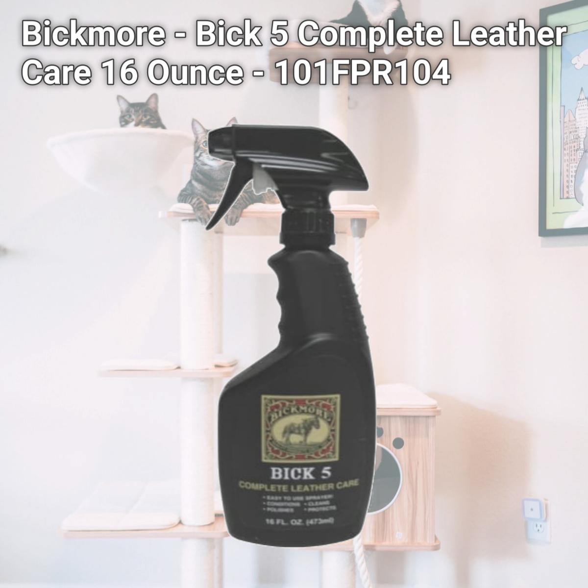 Picture of Bickmore - Bick 5 Complete Leather Care 16 Ounce - 101FPR104