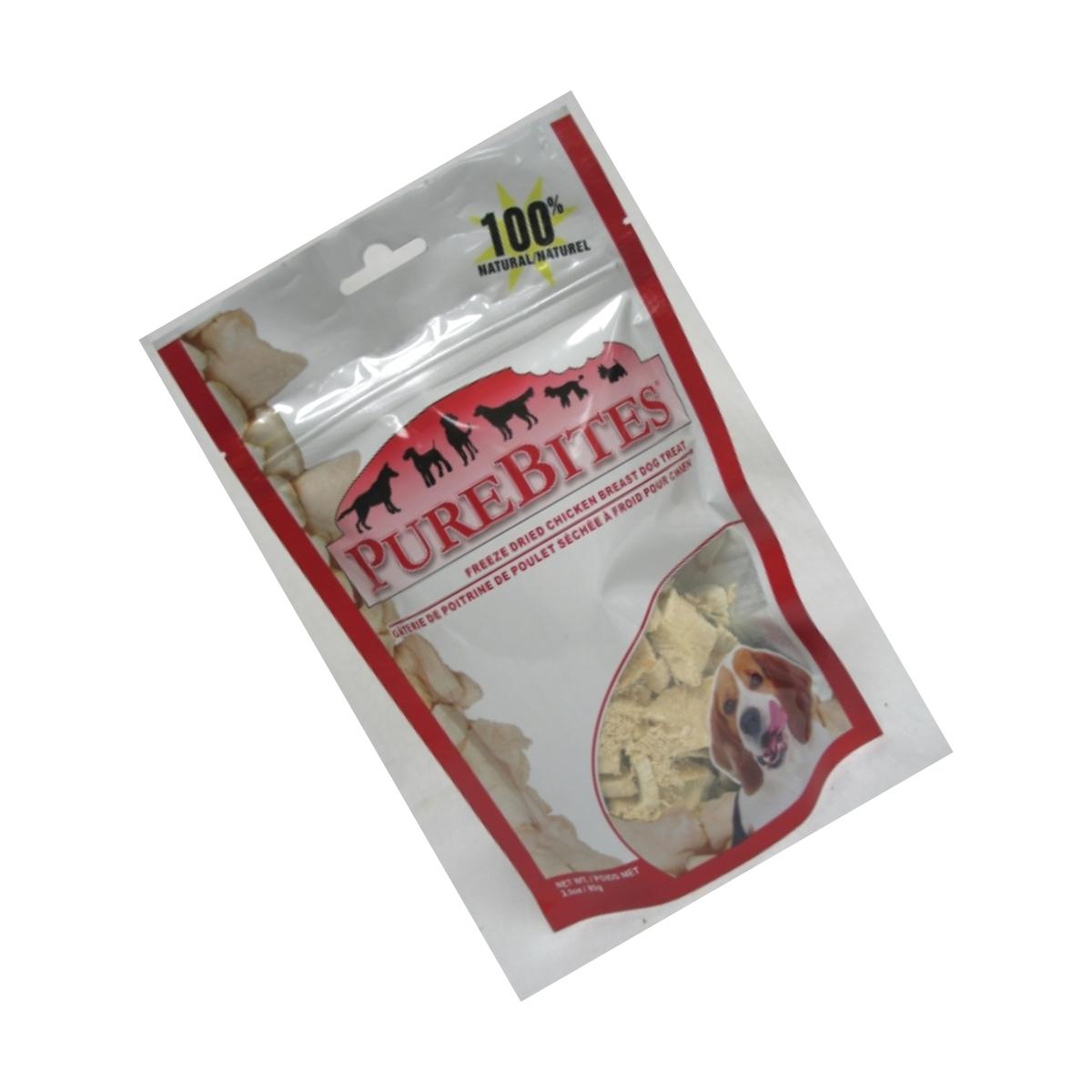 Picture of Pure Treats Inc. - Purebites Chicken Breast- Chicken Breast 3 Ounce - 1PB-85PO24