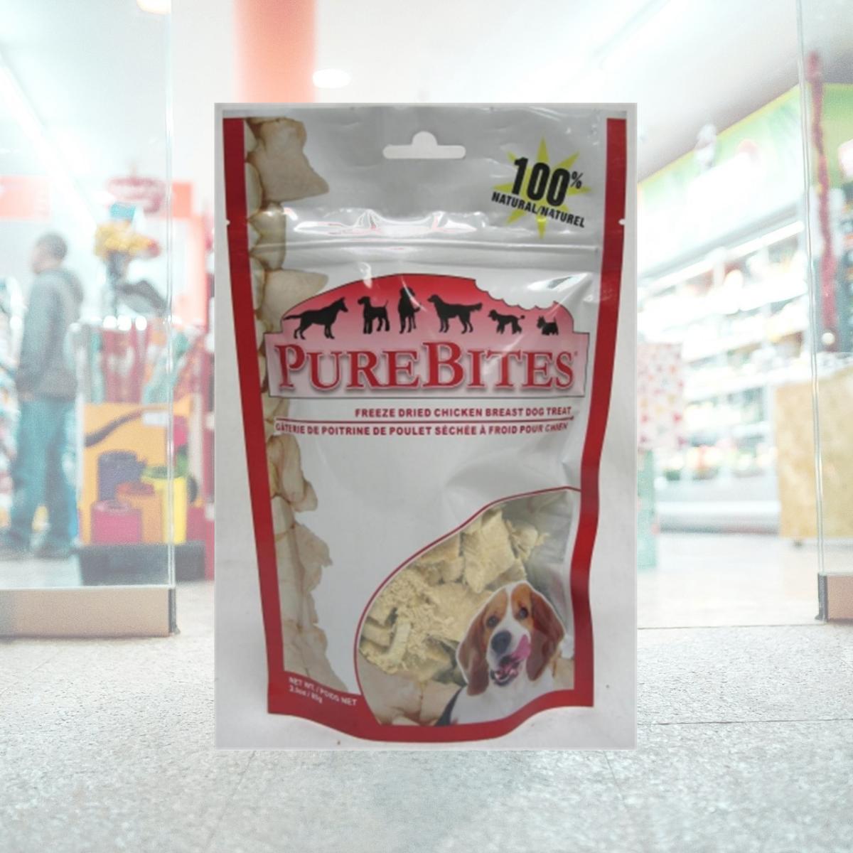 Picture of Pure Treats Inc. - Purebites Chicken Breast- Chicken Breast 3 Ounce - 1PB-85PO24