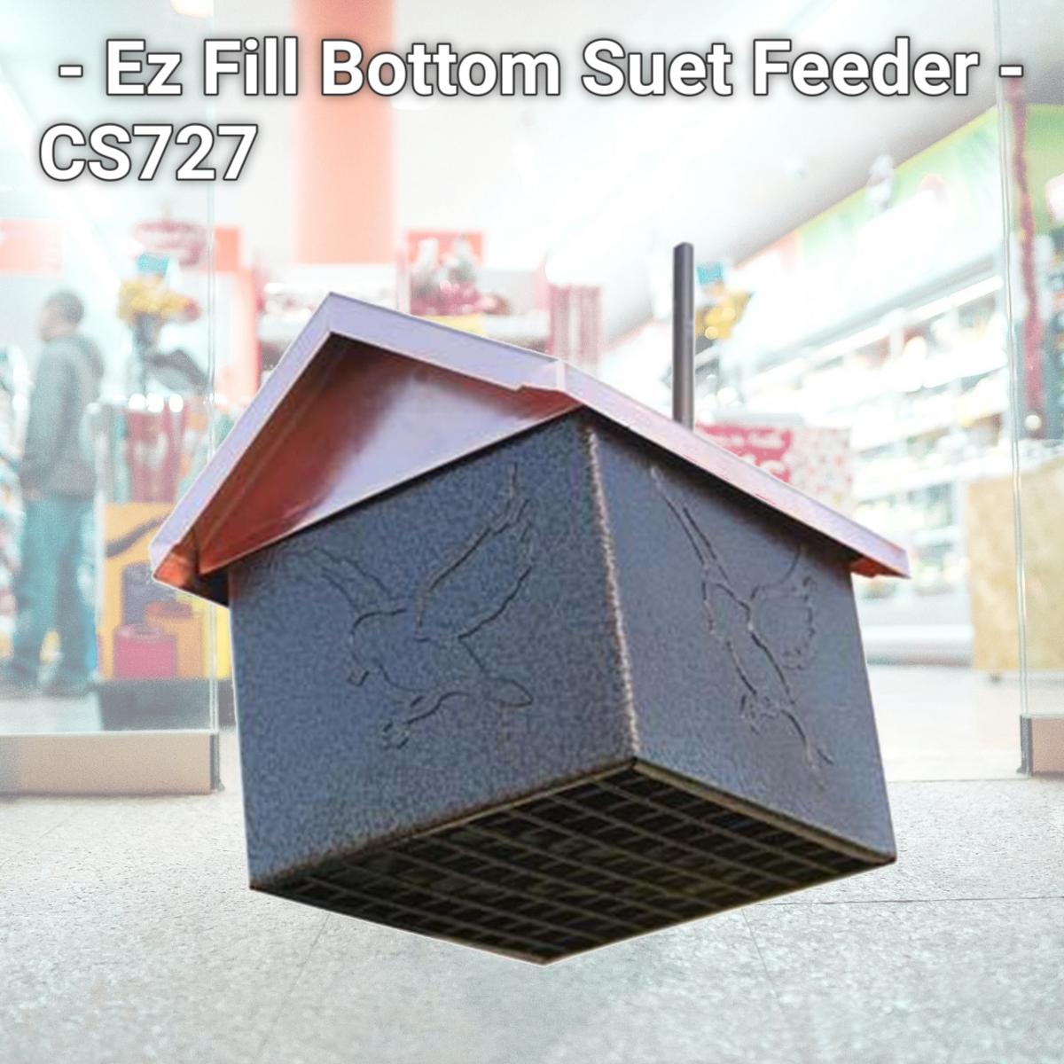 Picture of C And S Products Co Inc P - Ez Fill Bottom Suet Feeder - CS727