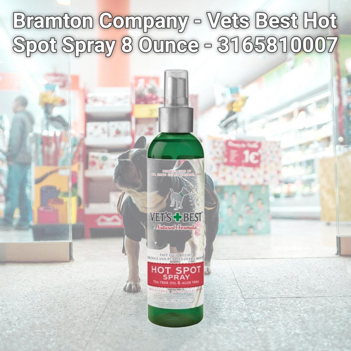 Picture of Bramton Company - Vets Best Hot Spot Spray 8 Ounce - 3165810007