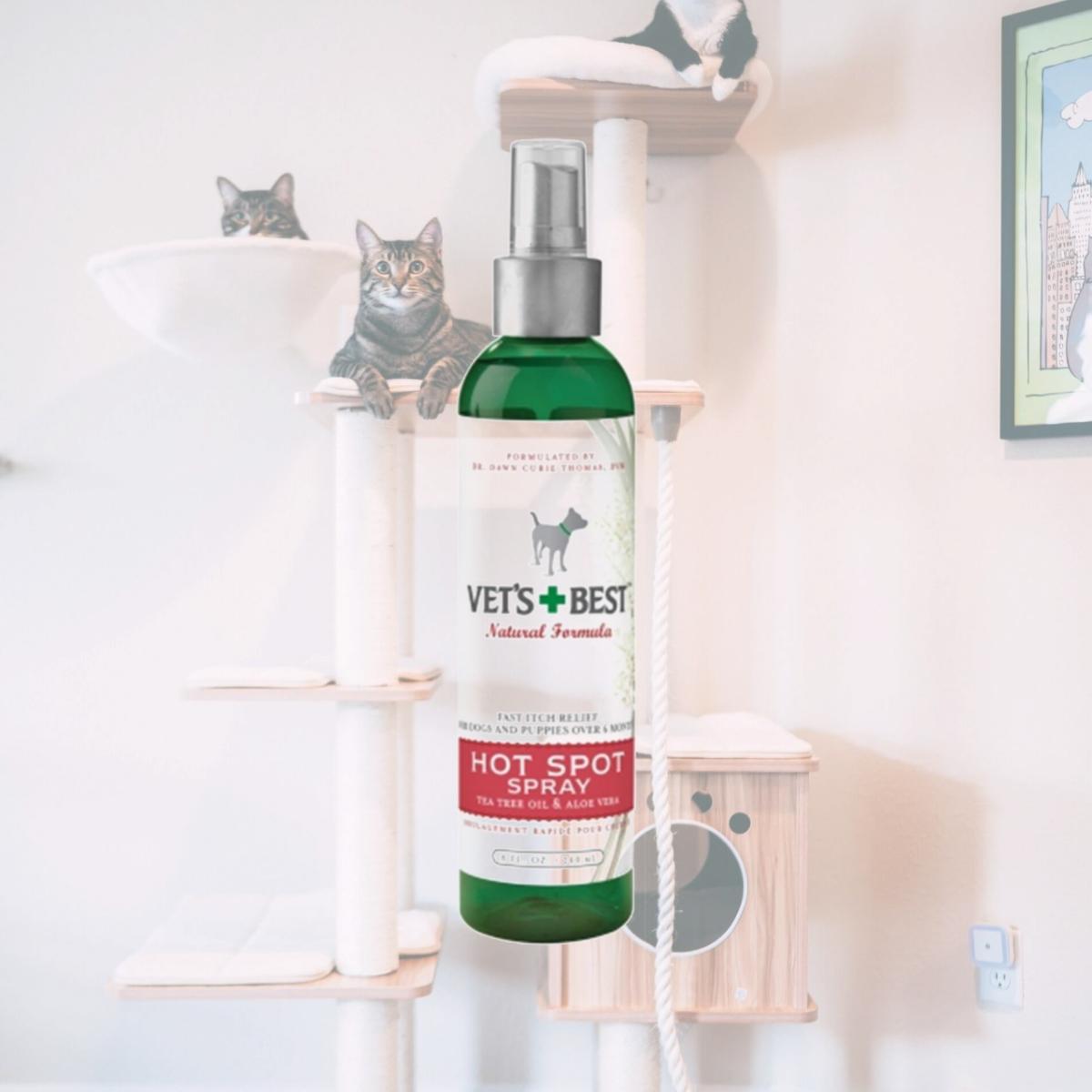 Picture of Bramton Company - Vets Best Hot Spot Spray 8 Ounce - 3165810007