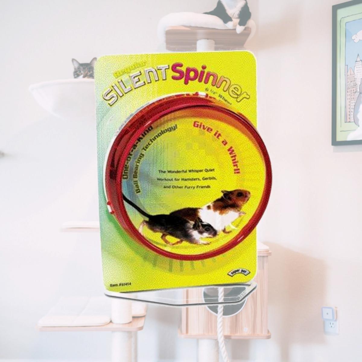 Picture of Super Pet - Silent Spinner Wheel- Assorted Regular - 100079370