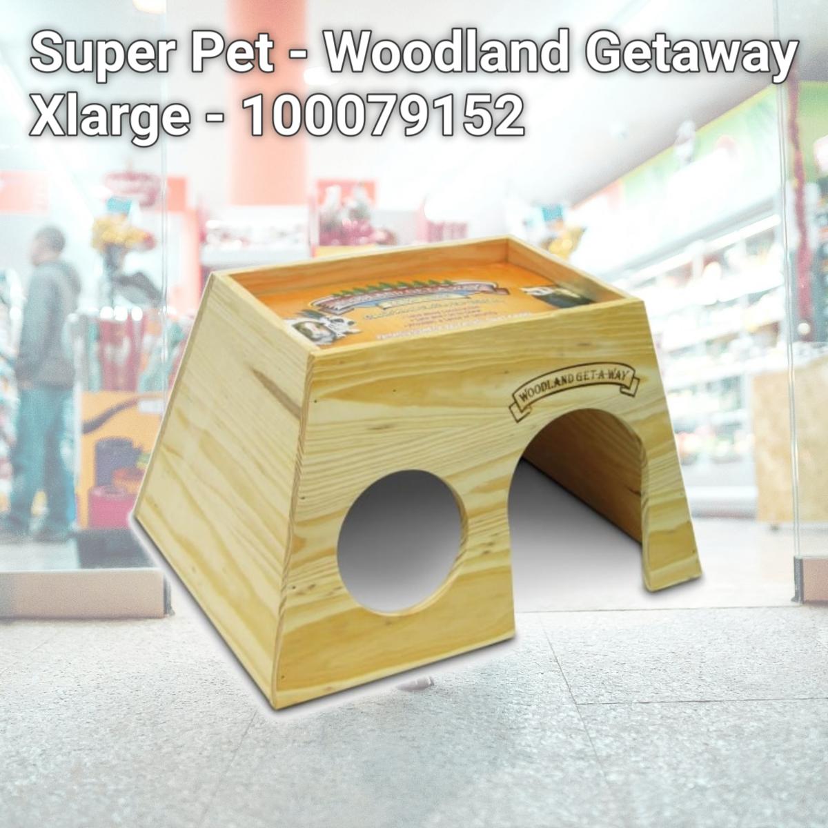 Picture of Super Pet - Woodland Getaway Xlarge - 100079152