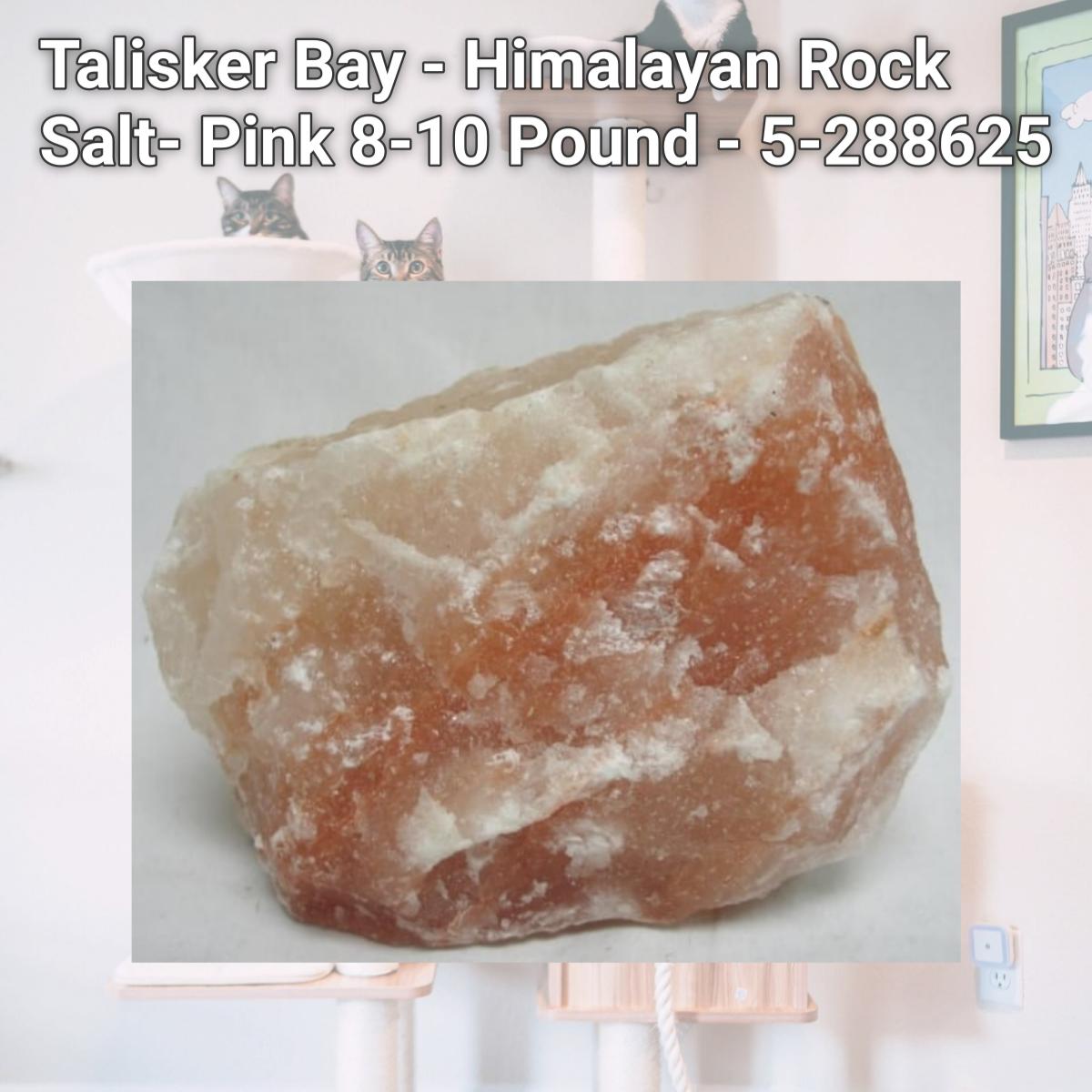 Picture of Talisker Bay - Himalayan Rock Salt- Pink 8-10 Pound - 5-288625