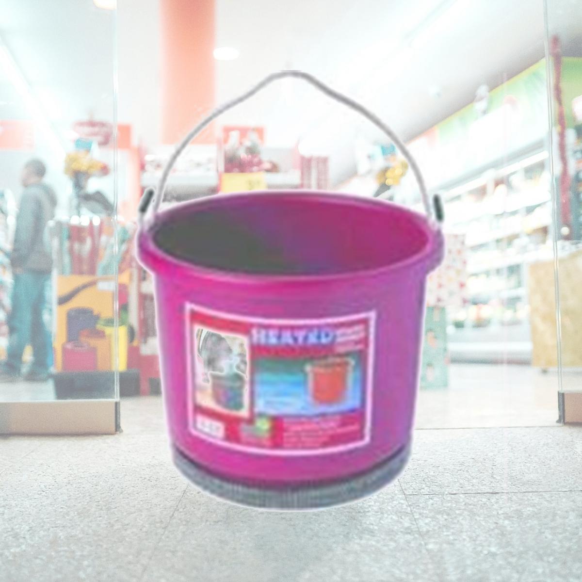 Picture of Farm Innovators-farm - Heated Bucket- Pink 9 Quart - HB-60P