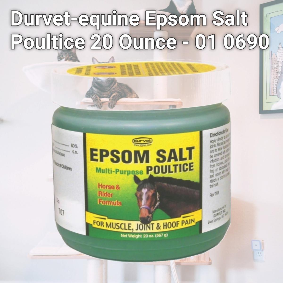 Picture of Durvet-equine Epsom Salt Poultice 20 Ounce - 01 0690