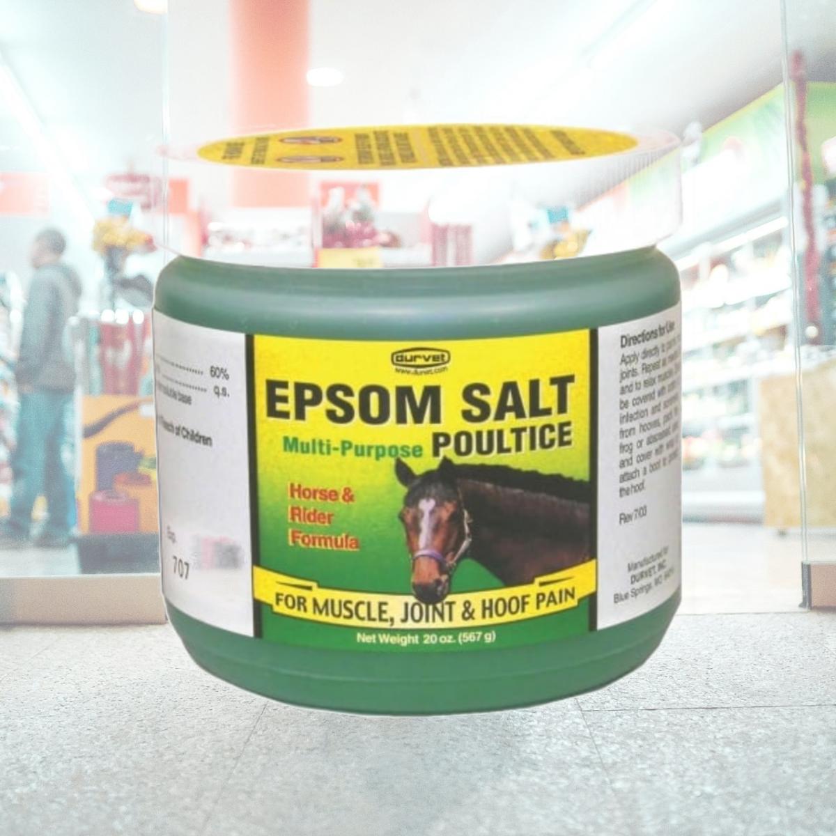 Picture of Durvet-equine Epsom Salt Poultice 20 Ounce - 01 0690