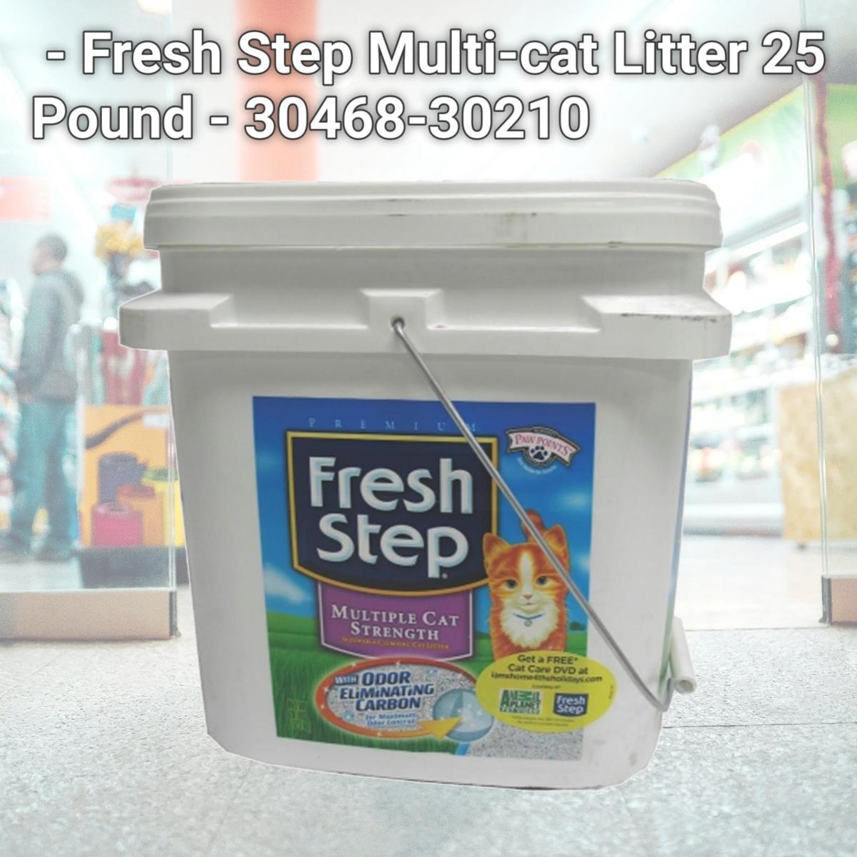 Picture of Clorox Petcare Products - Fresh Step Multi-cat Litter 25 Pound - 30468-30210