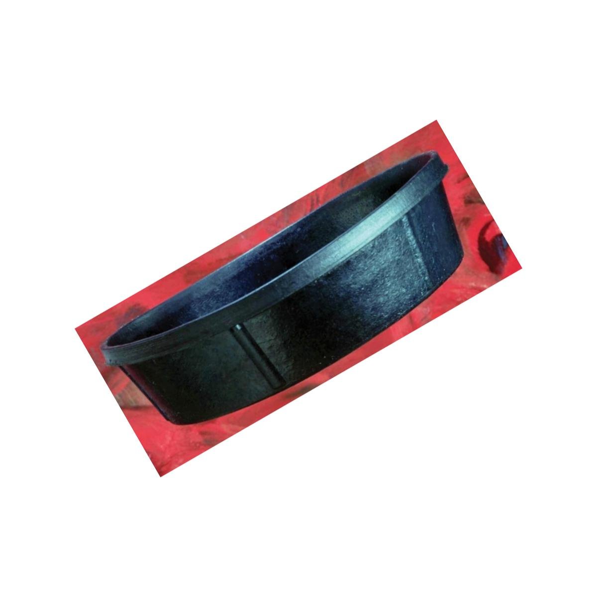 Picture of Fortex Industries Inc Feeder Pan Cr350- Black 3.5 Gallon - CR350