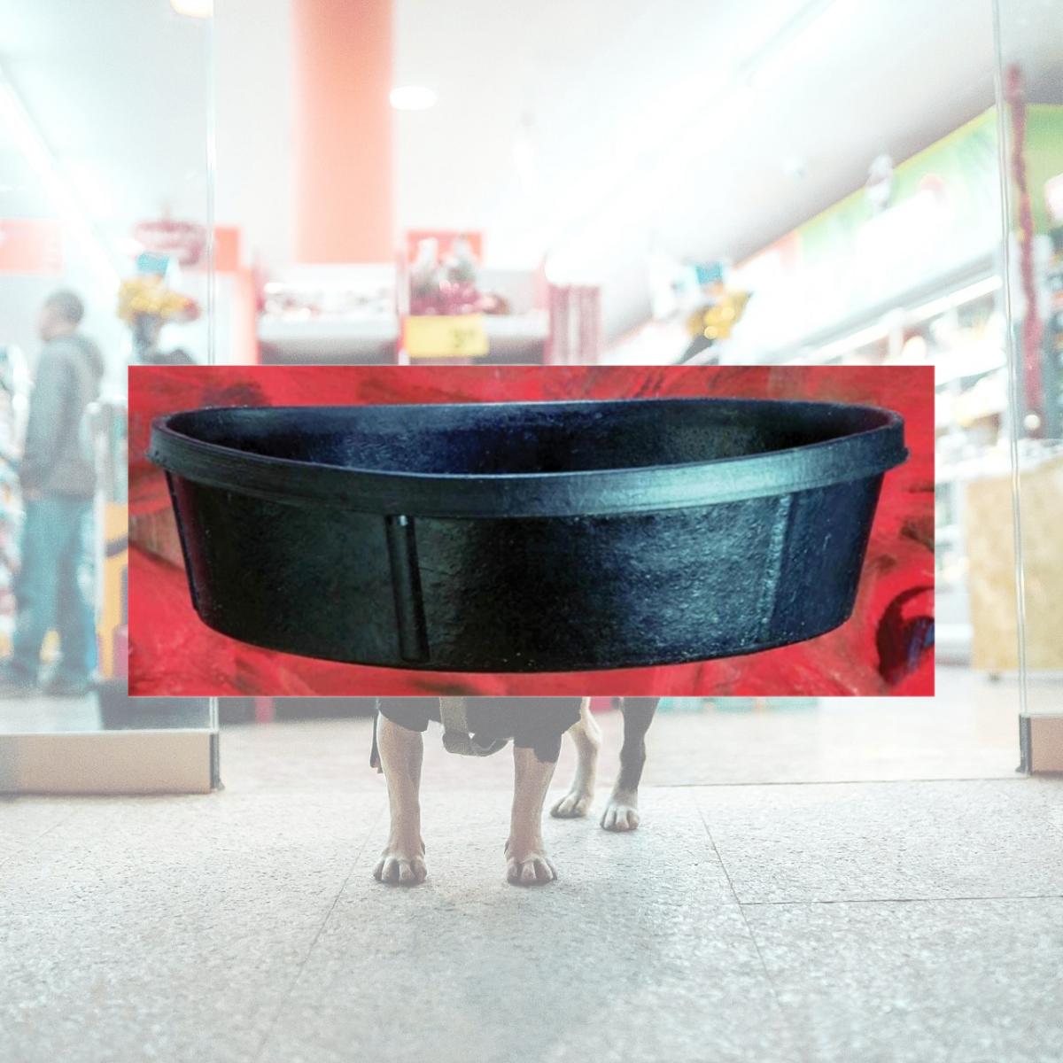 Picture of Fortex Industries Inc Feeder Pan Cr350- Black 3.5 Gallon - CR350