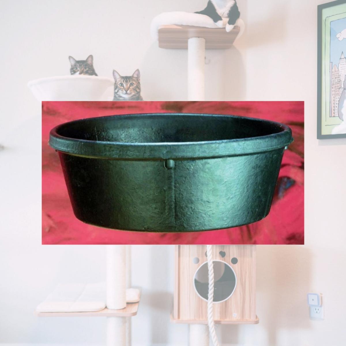 Picture of Fortex Industries Inc Cr40 Feeder Pan- Black 4 Quart - CR40 BLACK