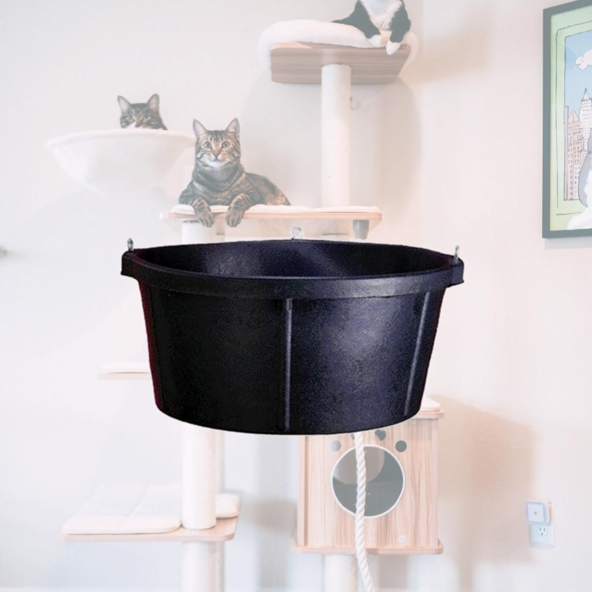 Picture of Fortex Industries Inc Cr750-3 Rubber Tub- Black 6.5 Gallon - CR750-3
