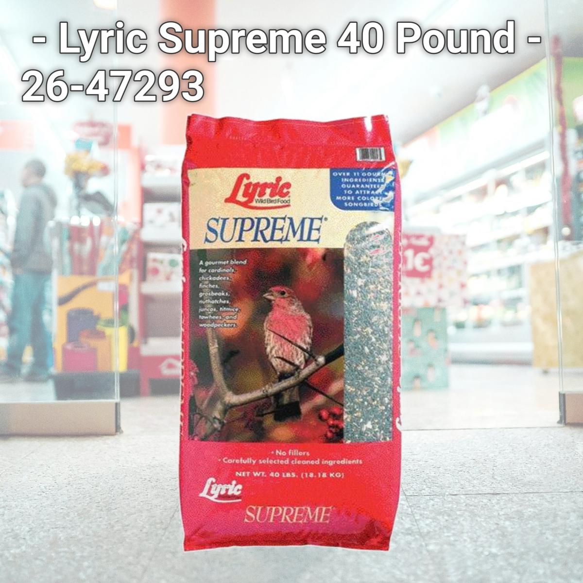 Picture of Greenview Lyric - Lyric Supreme 40 Pound - 26-47293