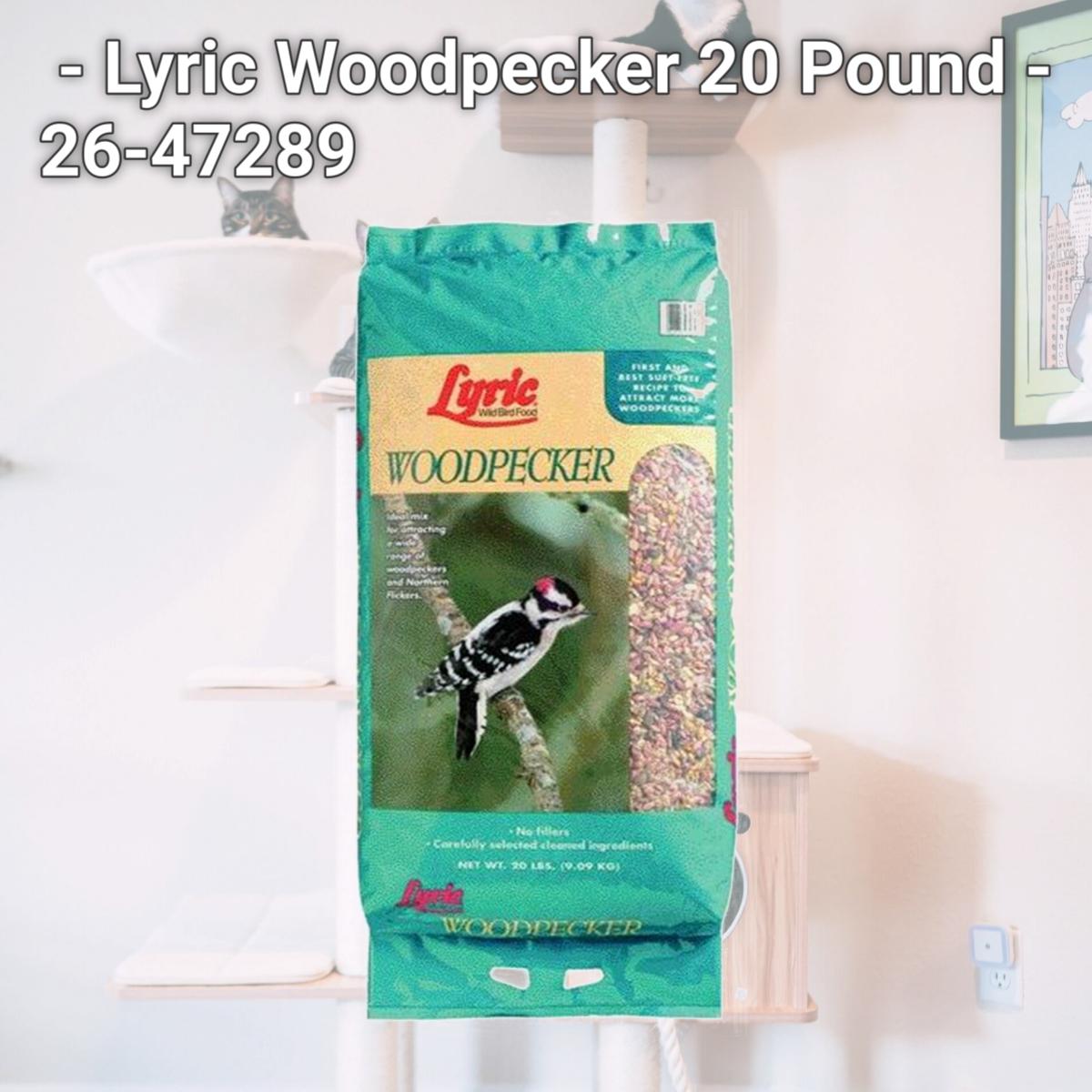 Picture of Greenview Lyric - Lyric Woodpecker 20 Pound - 26-47289