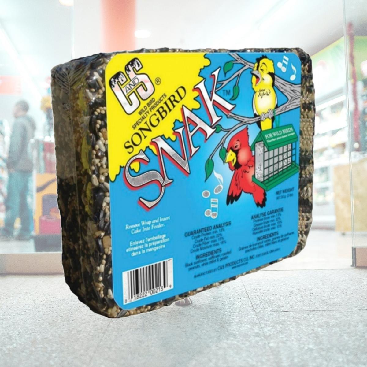 Picture of C And S Products Co Inc P - Songbird Snak 2 Pound - CS06213