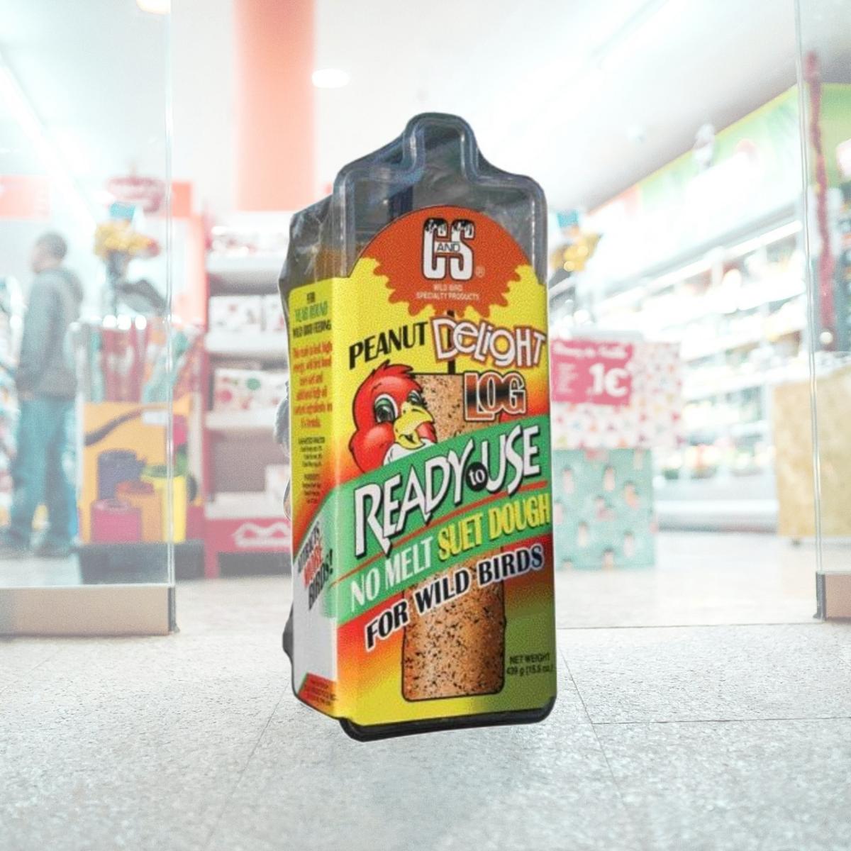 Picture of C And S Products Co Inc P - Peanut Delight Log - CS08907