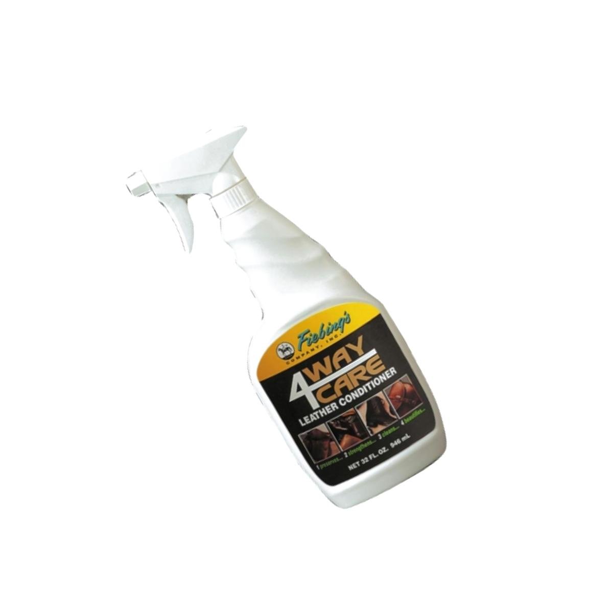 Picture of Fiebing Company Inc 4way Care Leathr Cond with sprayr 1 Quart - 088-30111-CARE00S03