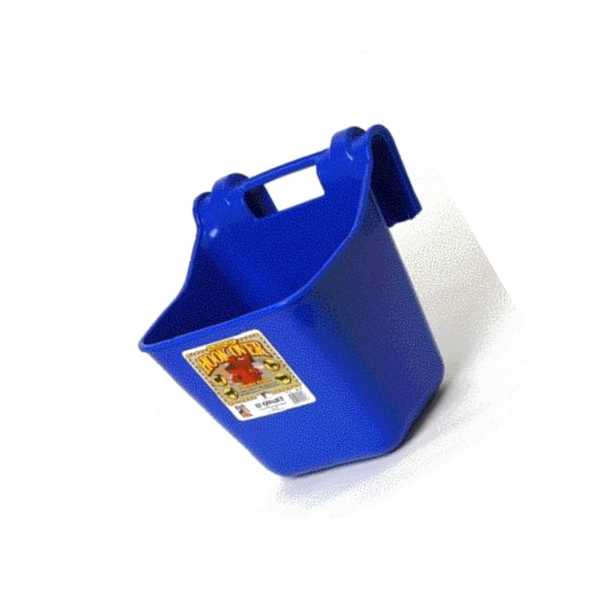 Picture of Miller Mfg Co Inc Hook Over Feeder- Blue 12 Quart - HF12BLUE