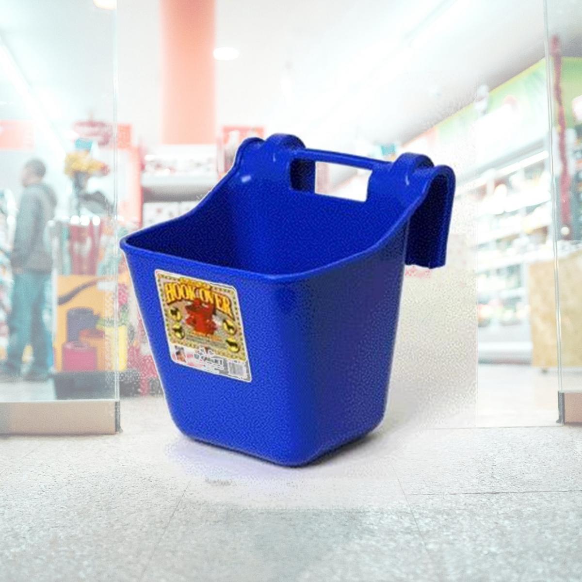 Picture of Miller Mfg Co Inc Hook Over Feeder- Blue 12 Quart - HF12BLUE