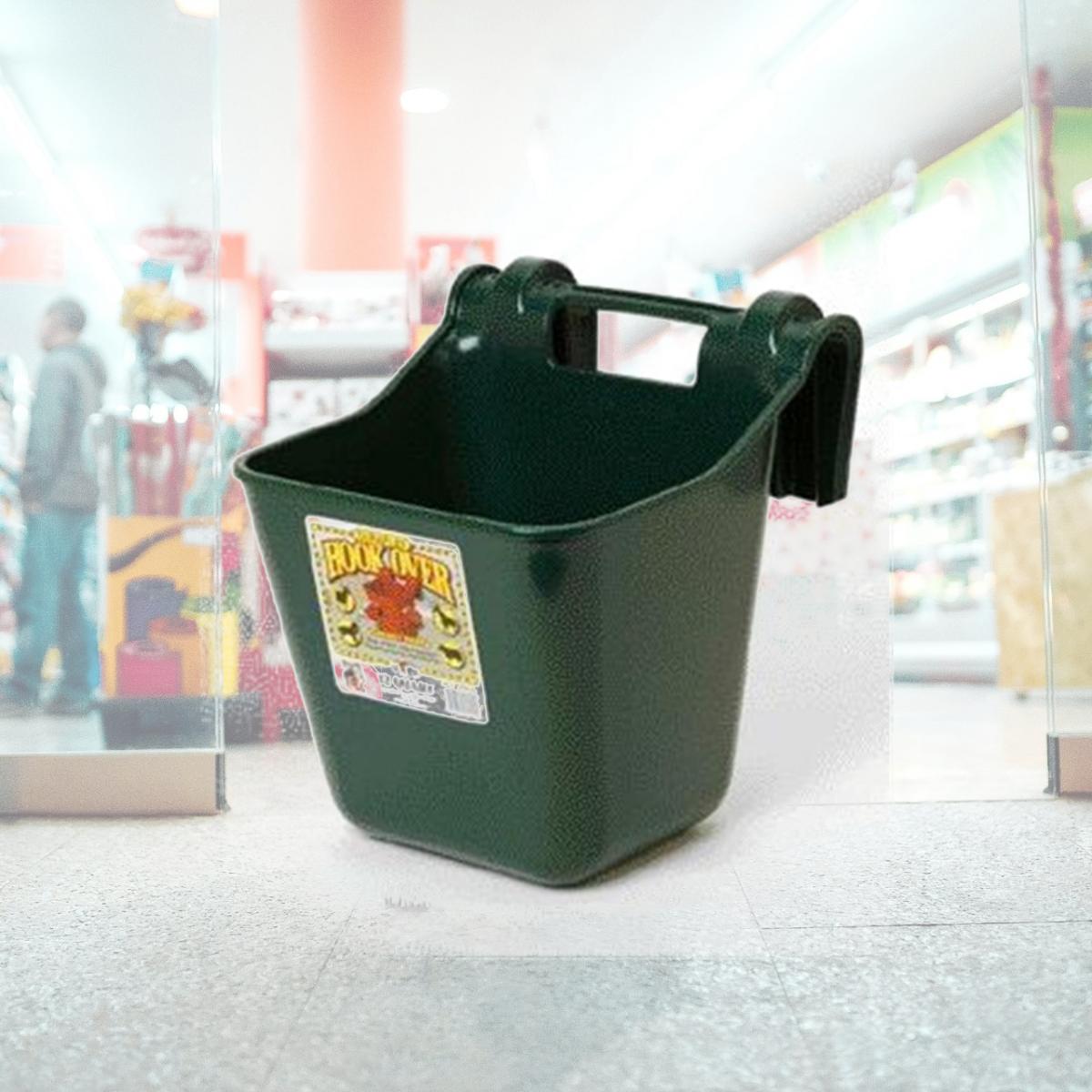 Picture of Miller Mfg Co Inc Hook Over Feeder- Green 12 Quart - HF12GREEN