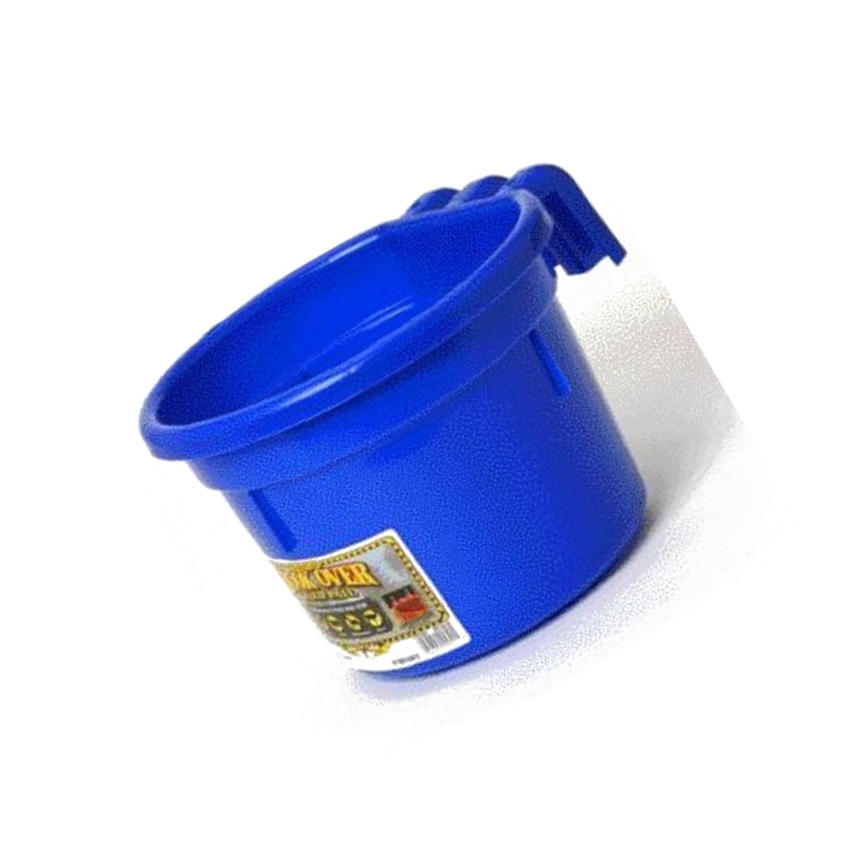 Picture of Miller Mfg Co Inc Hook Over Feed Pail- Blue 8 Quart - CPHBLUE