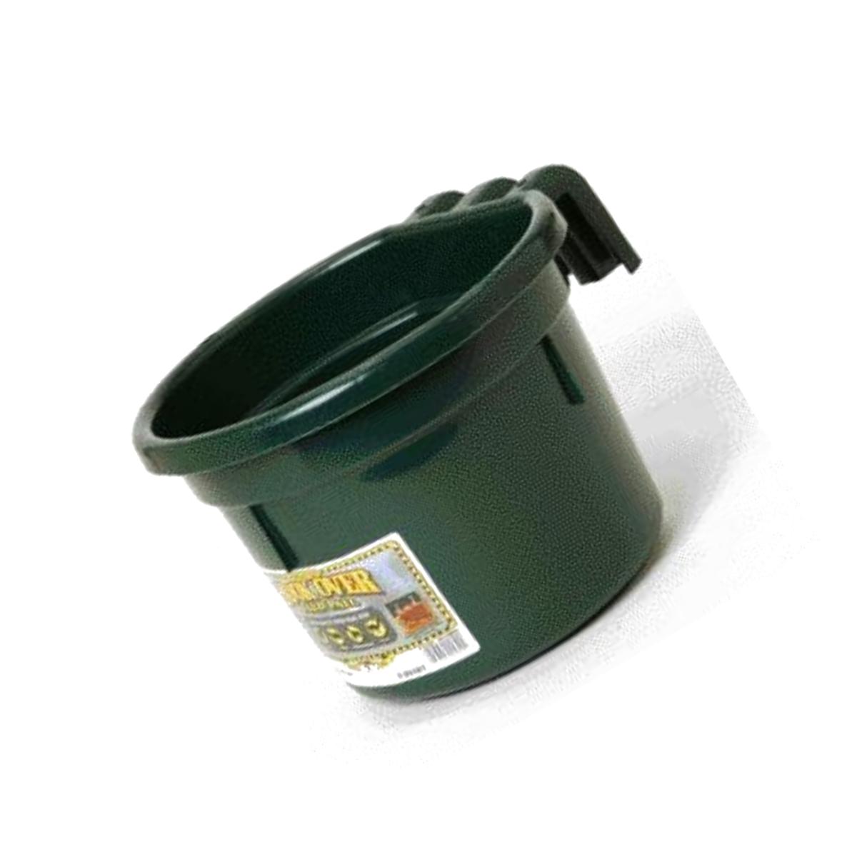 Picture of Miller Mfg Co Inc Hook Over Feed Pail- Green 8 Quart - CPHGREEN