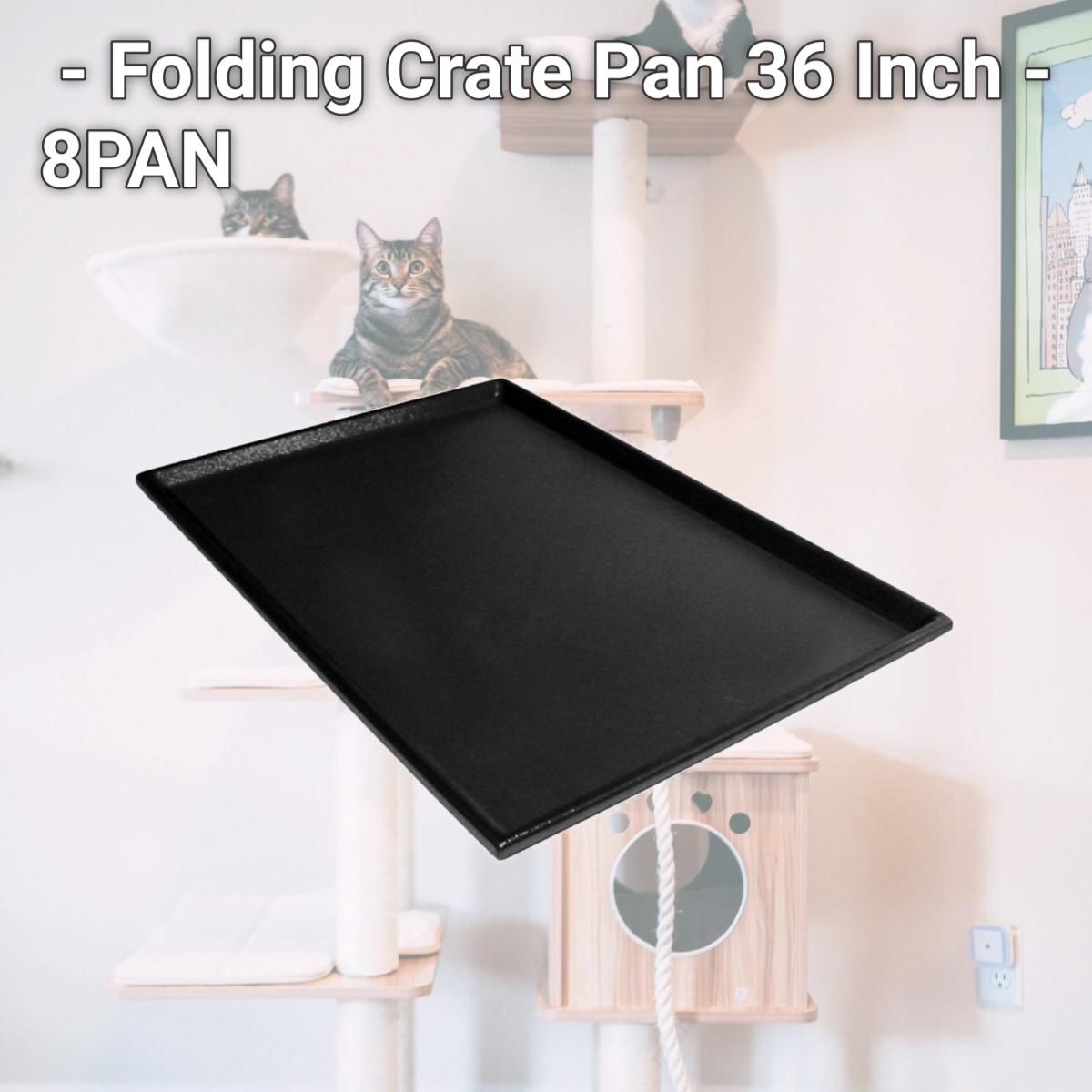 Picture of Midwest Container - Folding Crate Pan 36 Inch - 8PAN