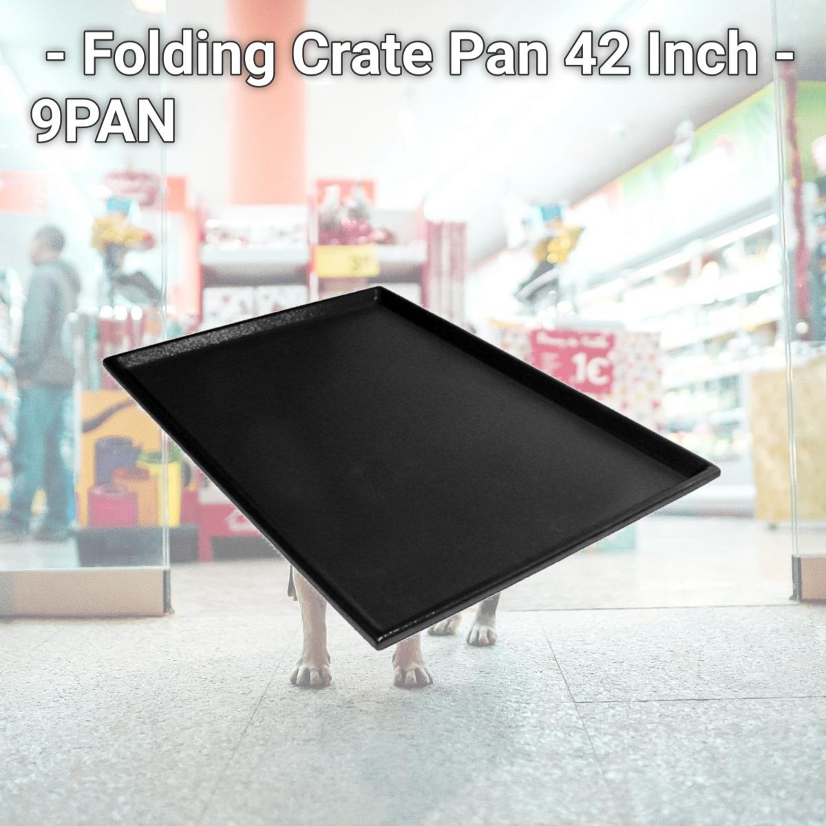 Picture of Midwest Container - Folding Crate Pan 42 Inch - 9PAN