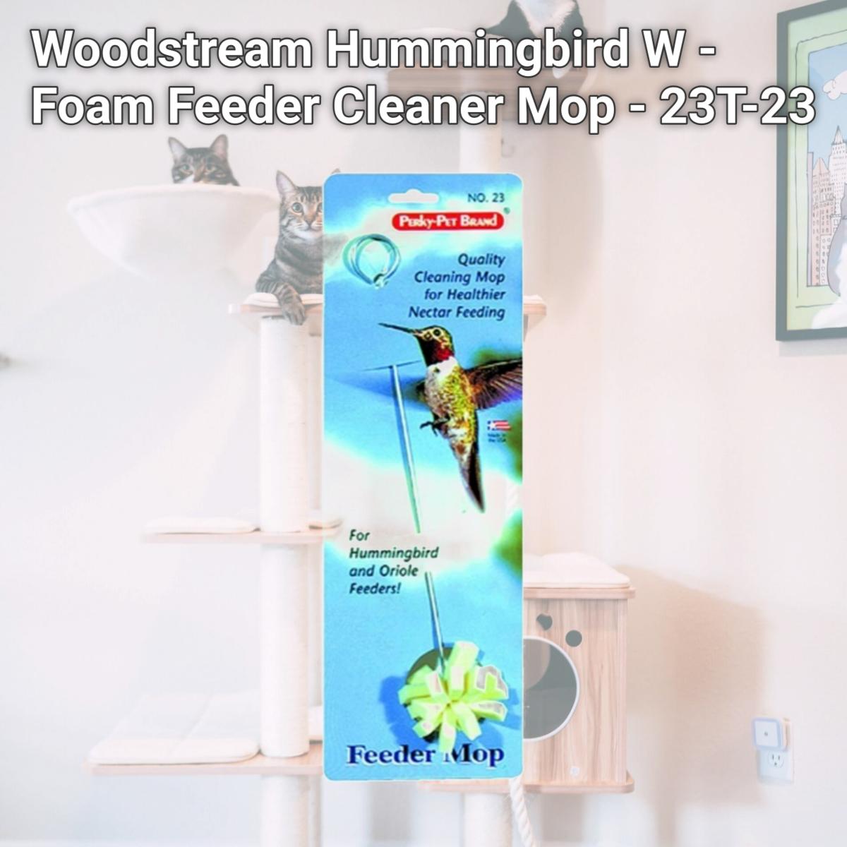 Picture of Woodstream Hummingbird W - Foam Feeder Cleaner Mop - 23T-23