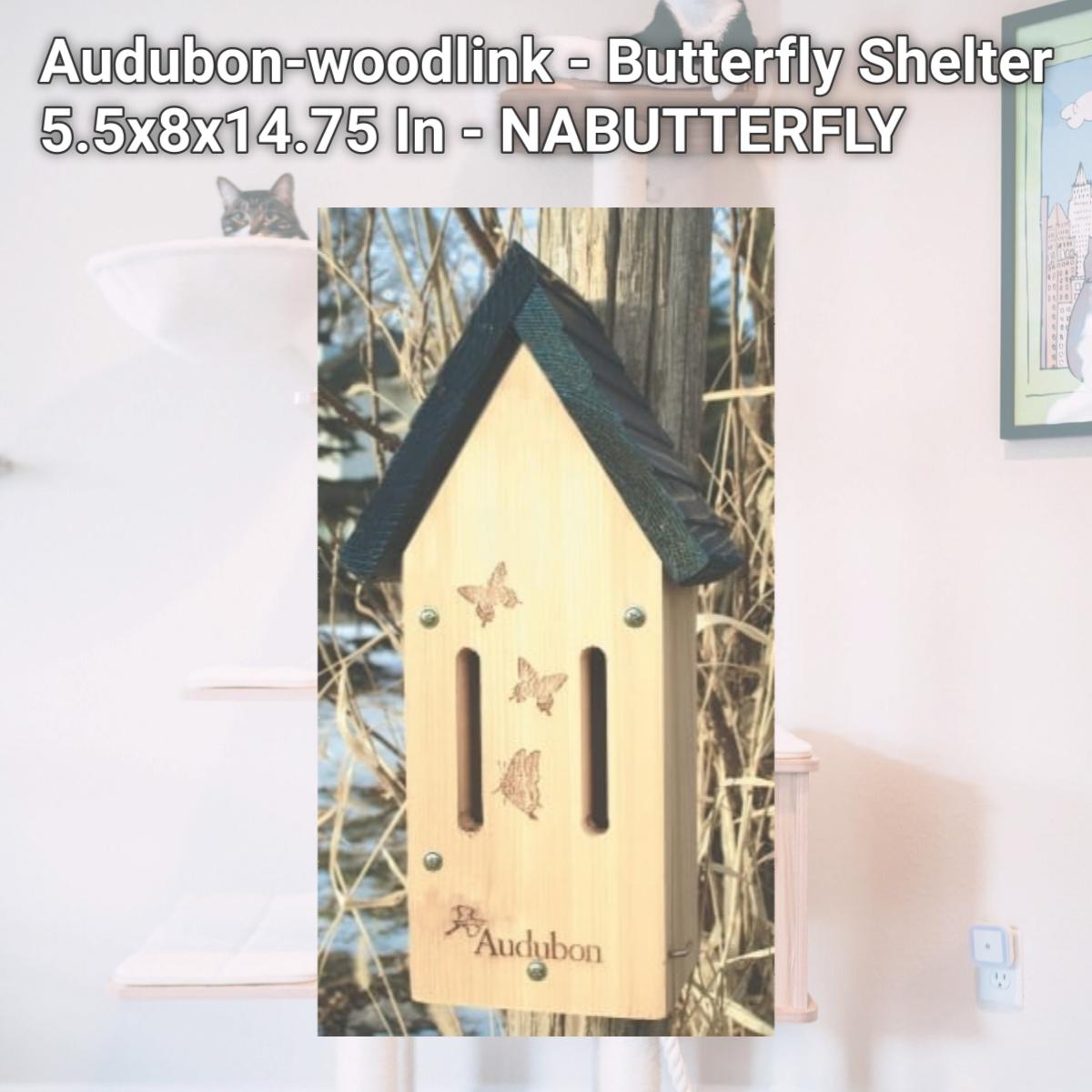 Picture of Audubon-woodlink - Butterfly Shelter 5.5x8x14.75 In - NABUTTERFLY