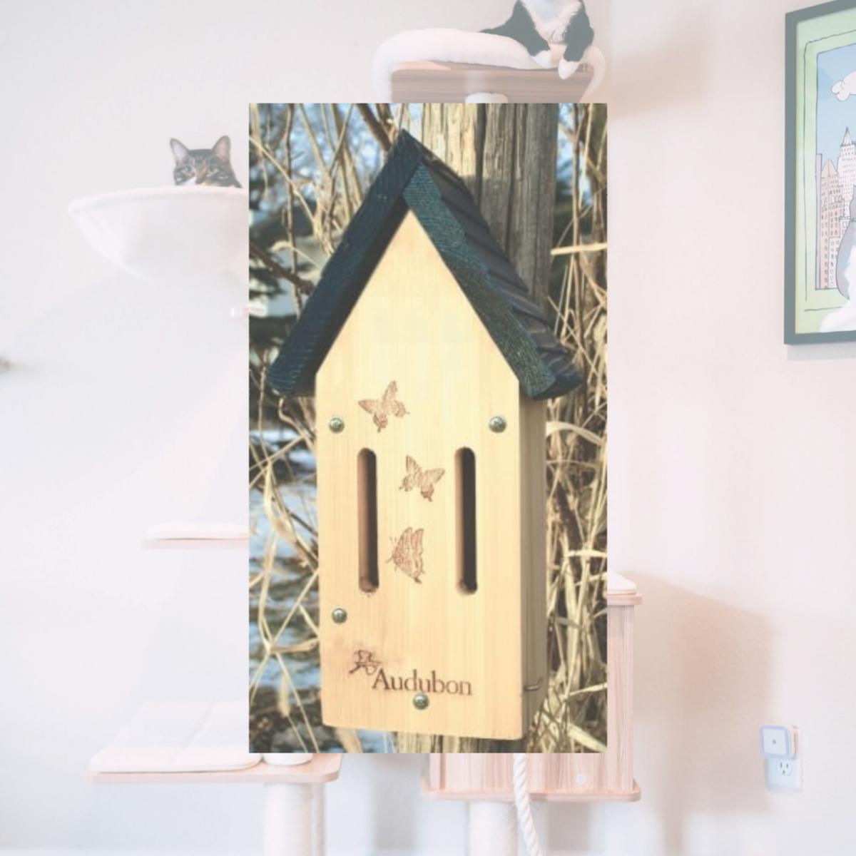 Picture of Audubon-woodlink - Butterfly Shelter 5.5x8x14.75 In - NABUTTERFLY