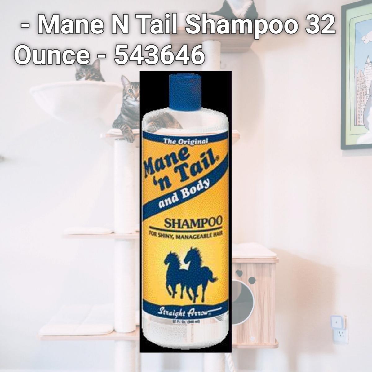 Picture of Straight Arrow Products D - Mane N Tail Shampoo 32 Ounce - 543646
