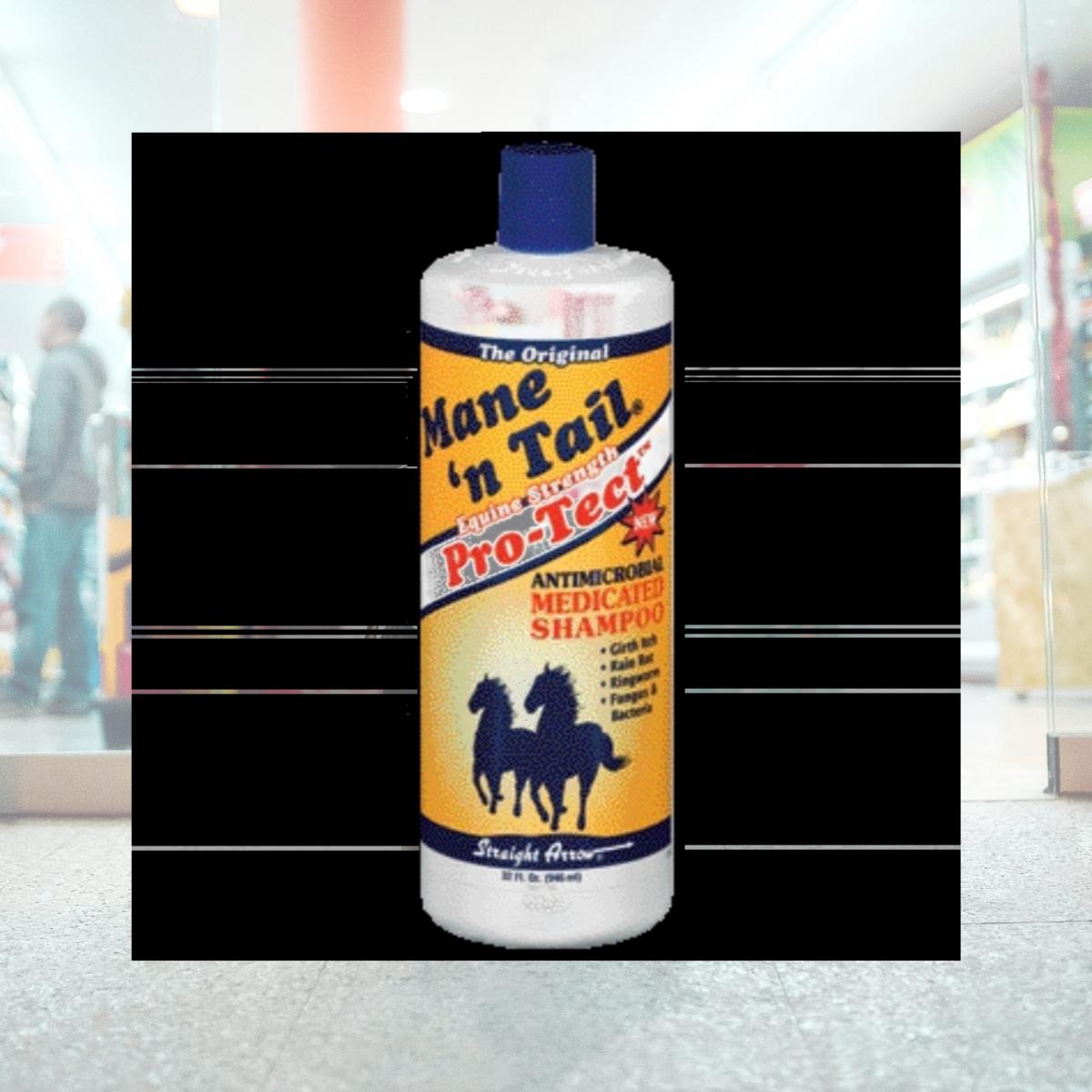 Picture of Straight Arrow Products D - Mane N Tail Pro-tect Medicated 32 Ounce - 544606