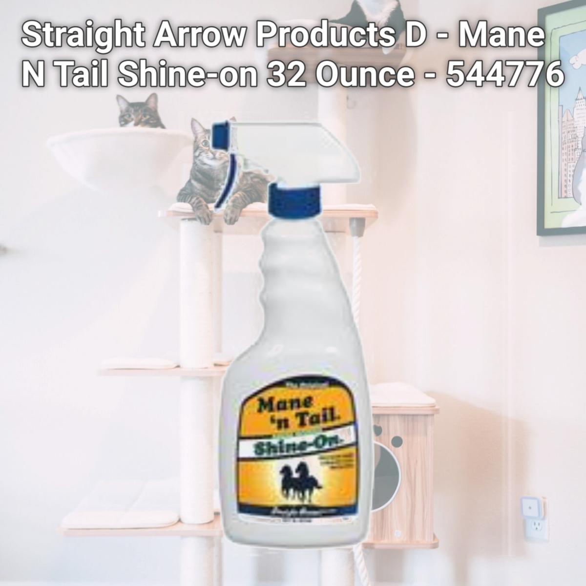 Picture of Straight Arrow Products D - Mane N Tail Shine-on 32 Ounce - 544776