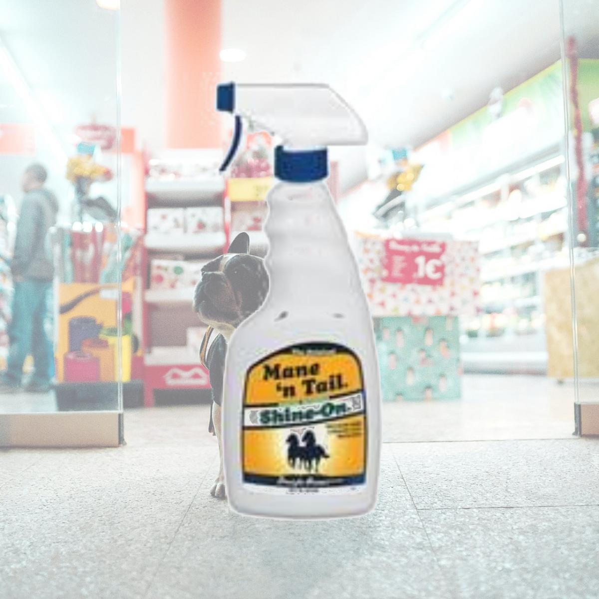 Picture of Straight Arrow Products D - Mane N Tail Shine-on 32 Ounce - 544776