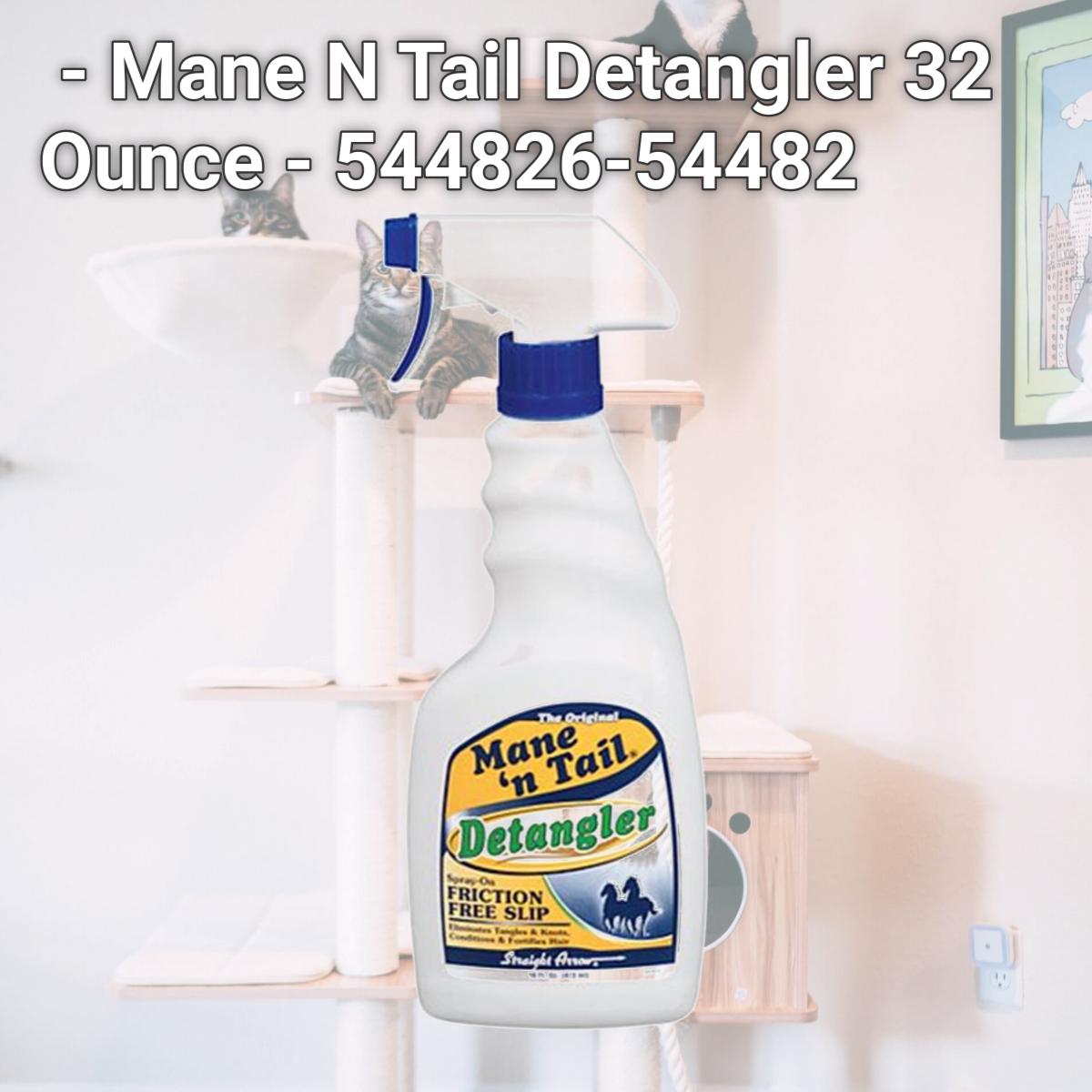 Picture of Straight Arrow Products D - Mane N Tail Detangler 32 Ounce - 544826-54482