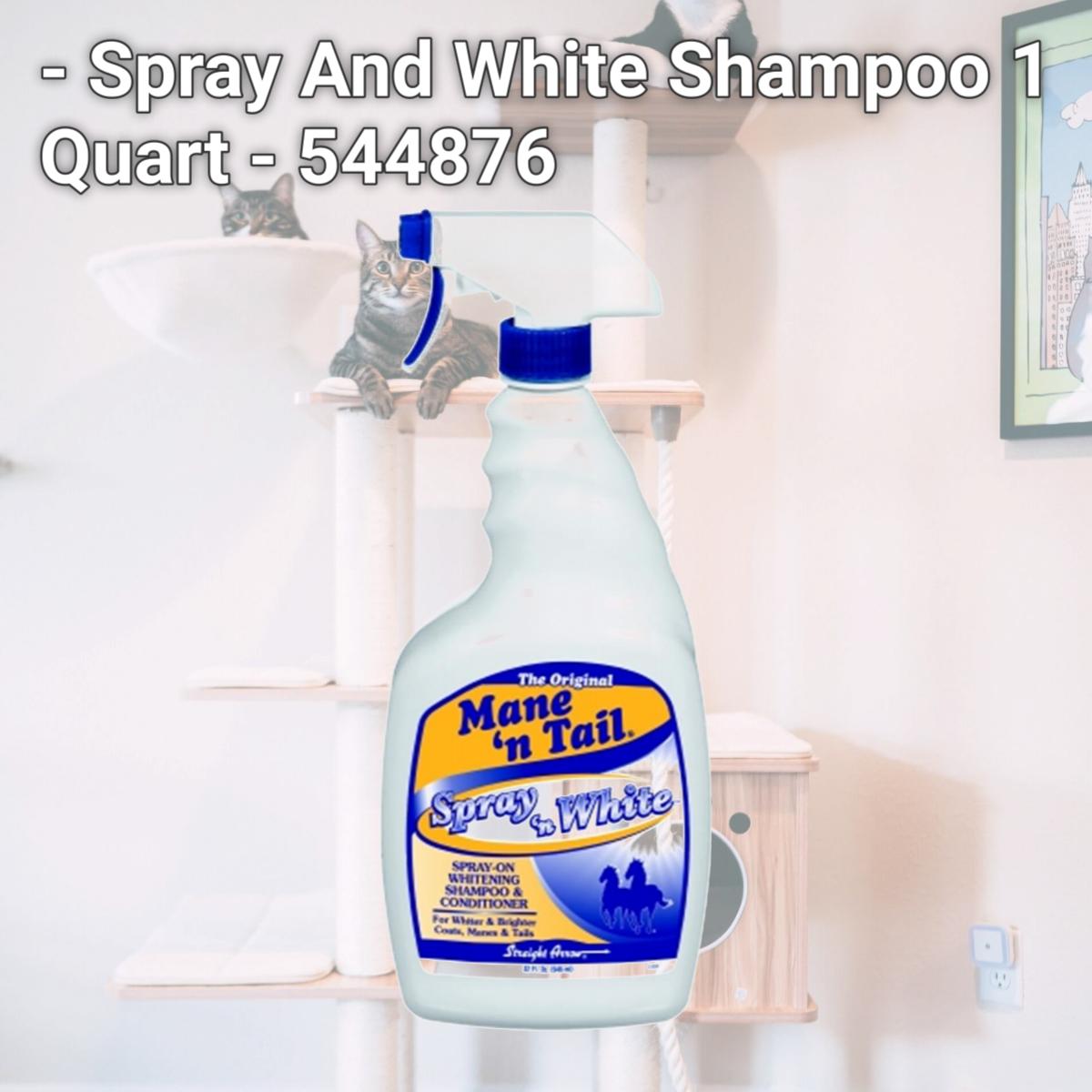 Picture of Straight Arrow Products D - Spray And White Shampoo 1 Quart - 544876